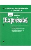 ï¿½Exprï¿½sate!, Level 3 6th 9780030744983 Front Cover