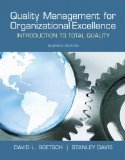 Quality Management for Organizational Excellence Introduction to Total Quality
