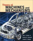 Theory of Machines and Mechanisms 3rd 9780195155983 Front Cover