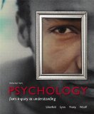 Psychology From Inquiry to Understanding cover art