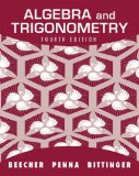 Algebra and Trigonometry 4th 9780321693983 Front Cover