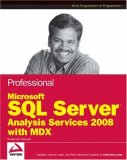 Professional Microsoft SQL Server Analysis Services 2008 with MDX  9780470247983 Front Cover