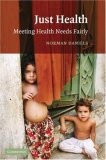 Just Health Meeting Health Needs Fairly cover art