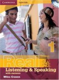 Cambridge English Skills Real Listening and Speaking 1 with Answers and Audio CD  9780521701983 Front Cover