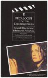 Decalogue The Ten Commandments  9780571144983 Front Cover