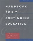 Handbook of Adult and Continuing Education 2nd 9780787949983 Front Cover
