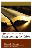 40 Questions about Interpreting the Bible  cover art
