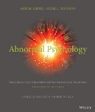 Abnormal Psychology The Science and the Treatement os Psychological Disorders cover art