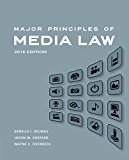 Major Principles of Media Law 2016  9781305076983 Front Cover