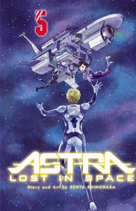 Astra Lost in Space 5:  9781421596983 Front Cover
