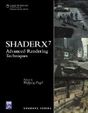 ShaderX7 Advanced Rendering Techniques 2009 9781584505983 Front Cover