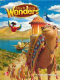 Reading Wonders Literature Anthology Grade 3 Hardcover 2014th 9780021189984 Front Cover