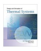 Design and Simulation of Thermal Systems  9780072497984 Front Cover