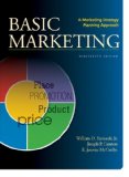 Basic Marketing: A Marketing Strategy Planning Approach cover art