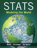 Stats Modeling the World Plus Mylab Statistics with Pearson EText -- Access Card Package cover art