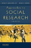 Approaches to Social Research  cover art