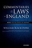 Oxford Edition of Blackstone's Commentaries on the Laws of England: Book I, II, III, and IVPack  9780199600984 Front Cover