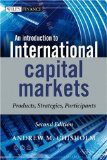 Introduction to International Capital Markets Products, Strategies, Participants cover art