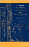 Easements Relating to Land Surveying and Title Examination  9781118349984 Front Cover