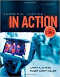 Bundle: Criminal Justice in Action: the Core, 8th + LMS Integrated for MindTap Criminal Justice Printed Access Card 8th 9781305699984 Front Cover