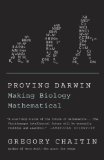 Proving Darwin Making Biology Mathematical 2013 9781400077984 Front Cover