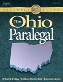 Ohio Paralegal 2007 9781418012984 Front Cover