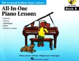 All-In-One Piano Lessons - Book B (Book/Online Audio)  cover art