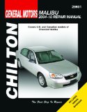 Chilton Total Car Care Chevy Malibu, 2004-2010 Repair Manual:  cover art