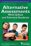 Alternative Assessments with Gifted and Talented Students  9781593632984 Front Cover