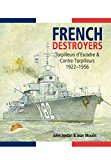 French Destroyers  9781848321984 Front Cover