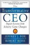 Transformative CEO: IMPACT LESSONS from INDUSTRY GAME CHANGERS  cover art
