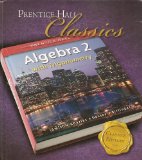 Algebra 2 with Trigonometry 2004 9780131337985 Front Cover