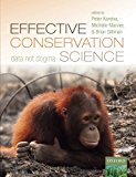 Effective Conservation Science Data Not Dogma  9780198808985 Front Cover