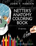 Netter's Anatomy Coloring Book With Student Consult Access cover art