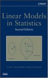 Linear Models in Statistics 