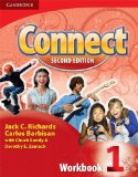 Connect Level 1 Workbook  cover art