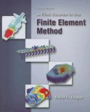 First Course in the Finite Element Method 4th 2006 9780534552985 Front Cover
