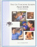 Co-Teaching Lesson Plan Book, 3rd Edition  9780970842985 Front Cover