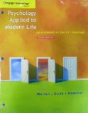 Cengage Advantage Books: Psychology Applied to Modern Life Adjustment in the 21st Century 10th 9781111297985 Front Cover