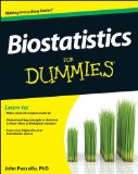 Biostatistics for Dummies  9781118553985 Front Cover