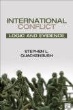 International Conflict Logic and Evidence