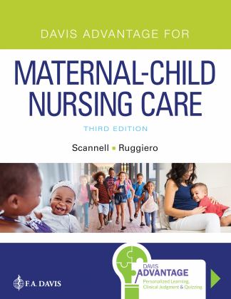 Davis Advantage for Maternal-Child Nursing Care 3rd 9781719640985 Front Cover
