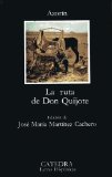La ruta de Don Quijote / The Route of Don Quixote  9788437604985 Front Cover