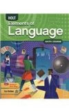 Holt Elements of Language 2009 9780030941986 Front Cover