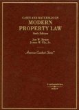 Cases and Materials on Modern Property Law  cover art