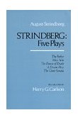 Strindberg - Five Plays  cover art