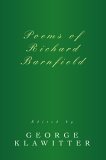 Poems of Richard Barnfield  cover art
