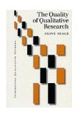 Quality of Qualitative Research  9780761955986 Front Cover