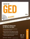 Master the GED - 2010 Everything You Need to Get the GED Score You Want 24th 2009 9780768927986 Front Cover