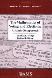 Mathematics of Voting and Elections A Hands-On Approach cover art
